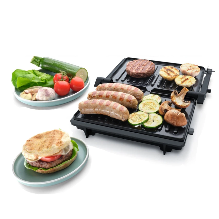 Steba FG10 Grillino Kontaktgrill Svart 28cm STFG10 by Steba color Svart