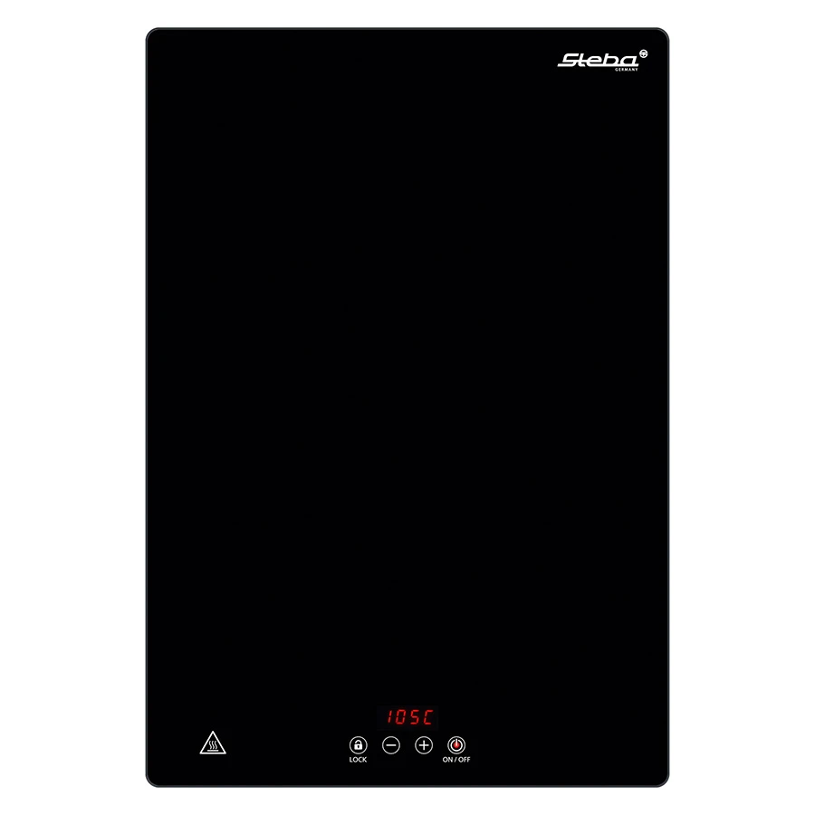 Steba Glasskeramisk Varmeplate 38x30cm Sort STWP230ECO by Steba color Svart