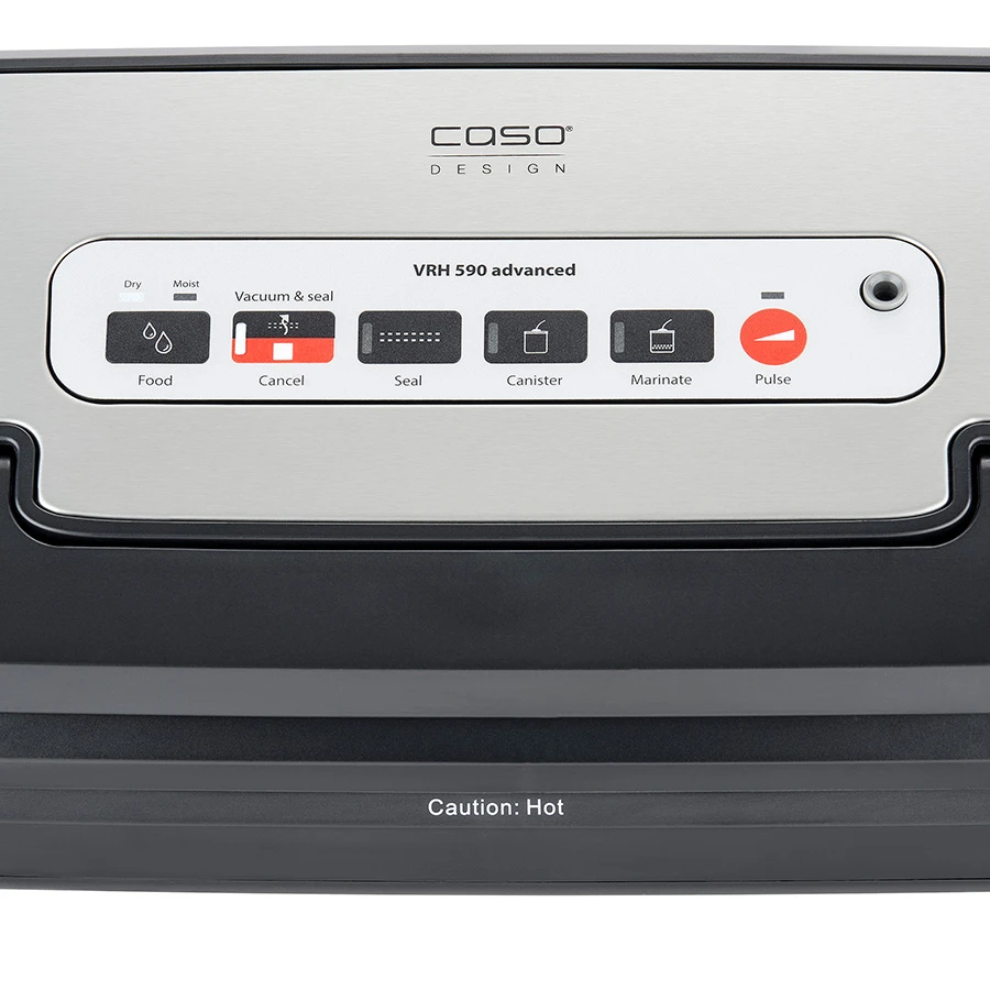 Caso Vakuum VRH590 Advanced CS1526 by CASO color Svart