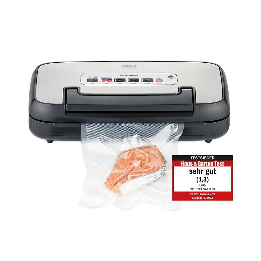 Caso Vakuum VRH590 Advanced CS1526 by CASO color Svart
