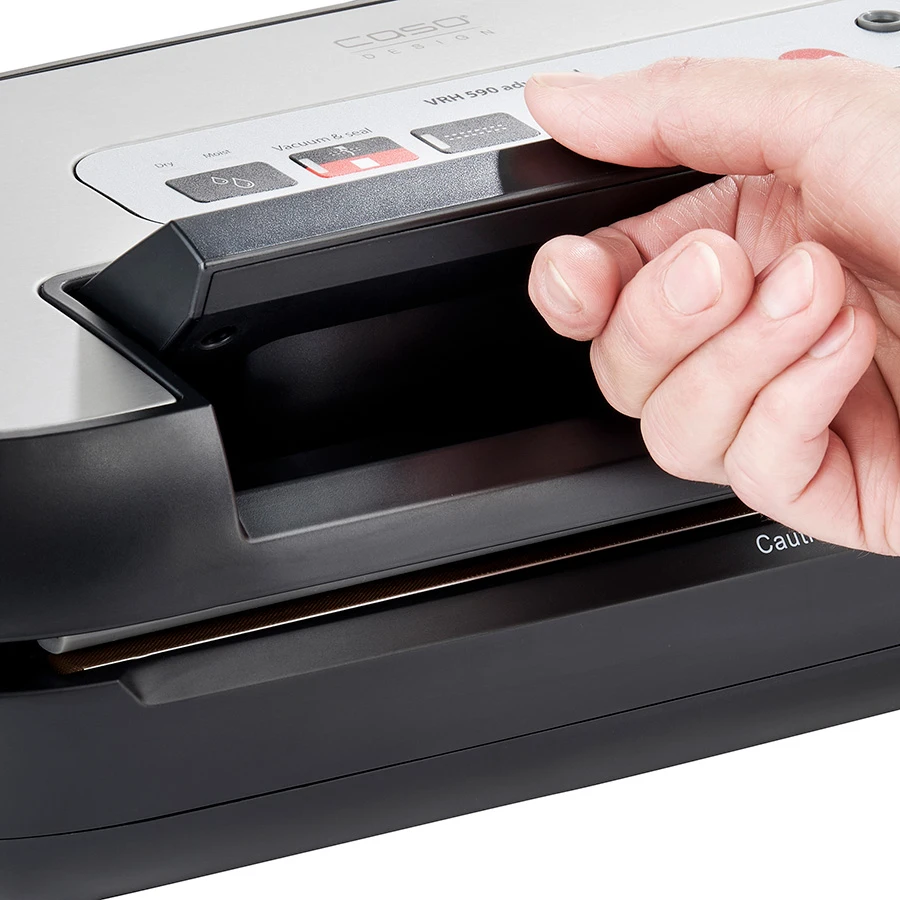 Caso Vakuum VRH590 Advanced CS1526 by CASO color Svart