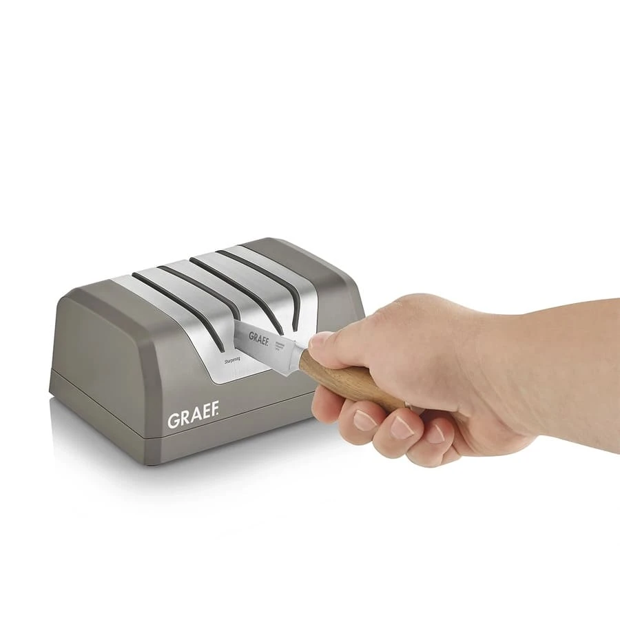 Graef SG820EU Knivsliper 20° Grå GRSG820EU by Graef color Svart