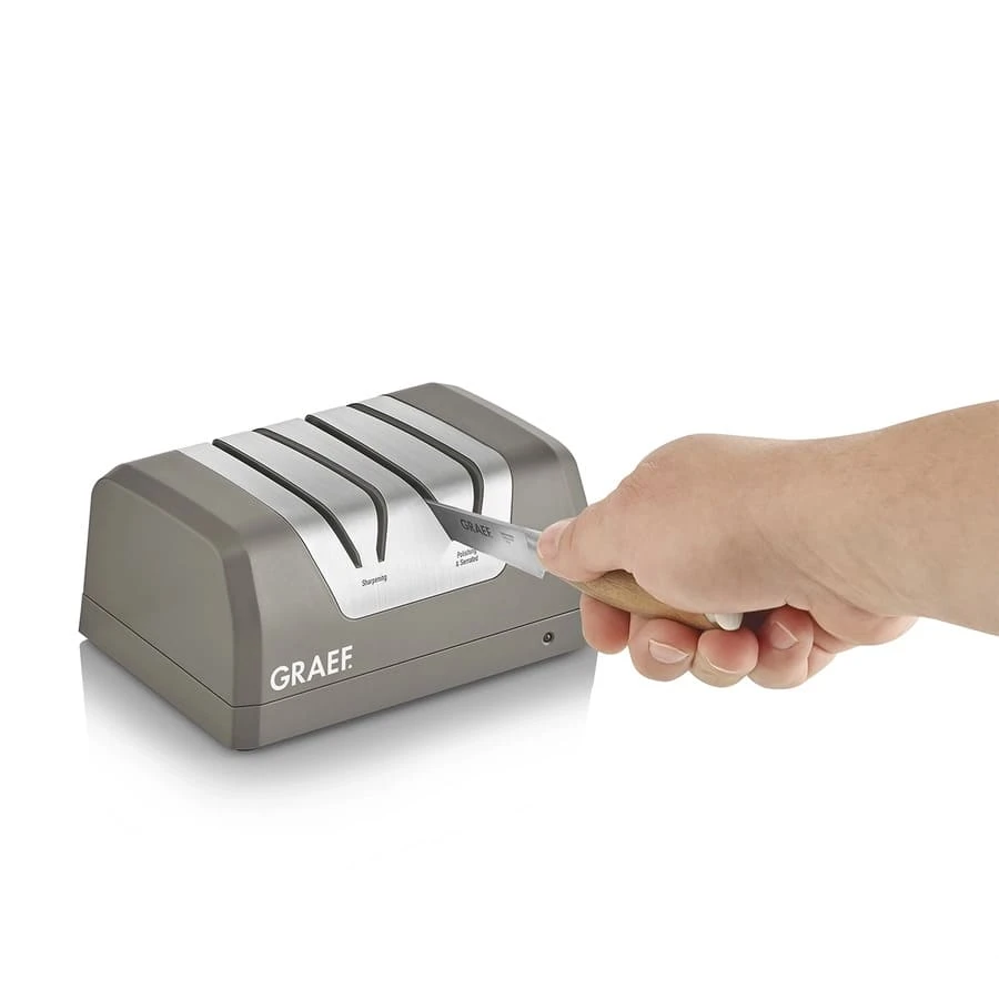 Graef SG820EU Knivsliper 20° Grå GRSG820EU by Graef color Svart