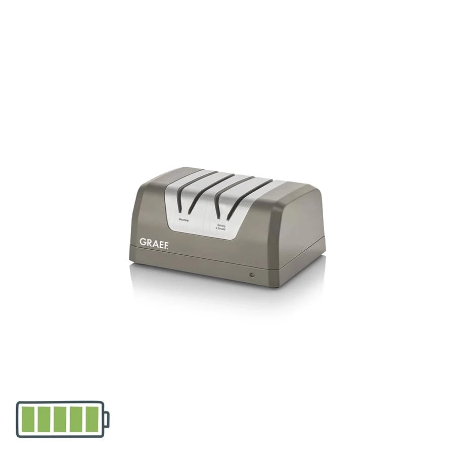 Graef SG820EU Knivsliper 20° Grå GRSG820EU by Graef color Svart
