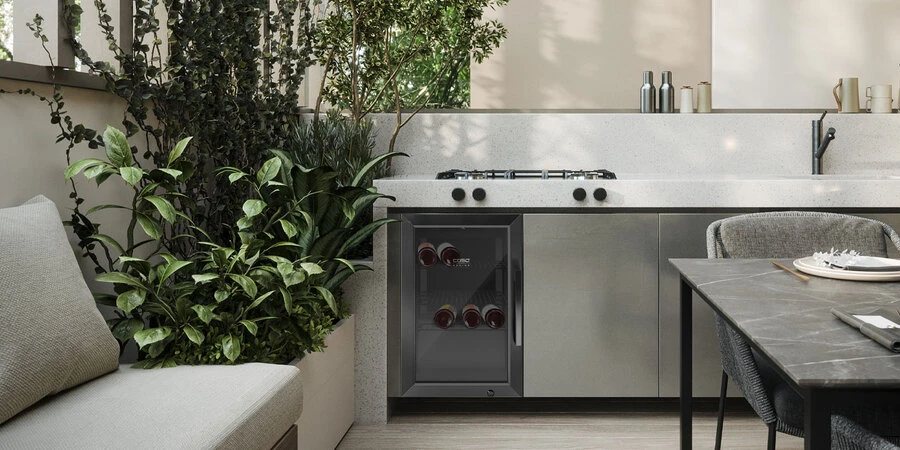 Caso 710 BBQ Deluxe L Smart CS710 by CASO color Svart