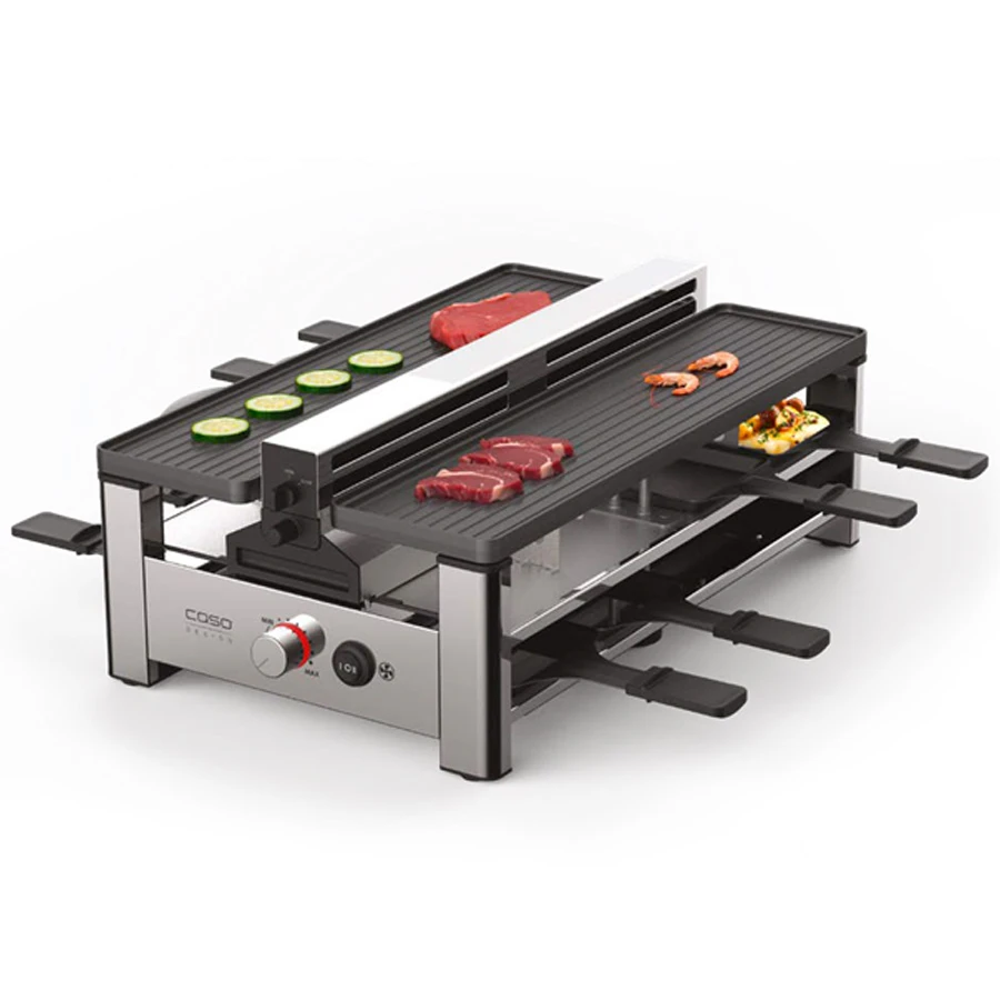 Caso Raclette AirClean til 8 personer CS2831 by CASO color Svart