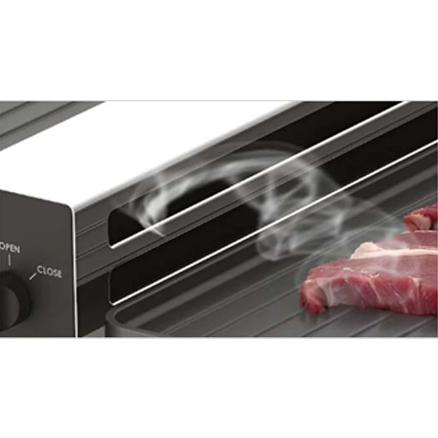 Caso Raclette AirClean til 8 personer CS2831 by CASO color Svart