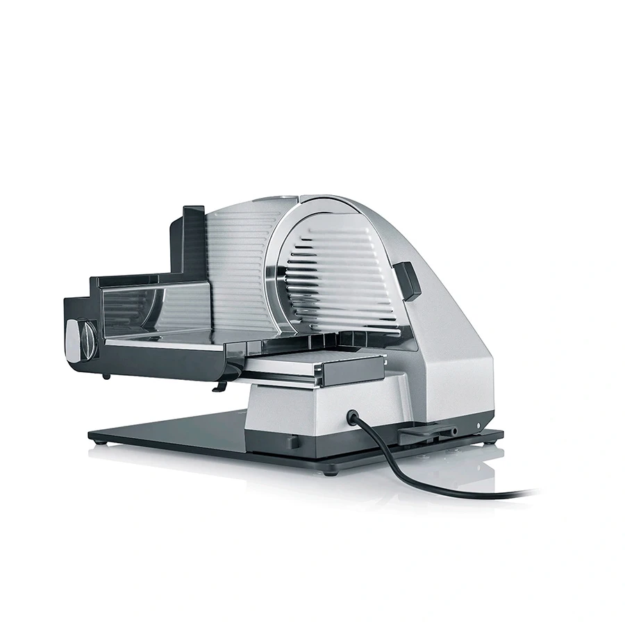 Graef Slicer Iconic25 Vippbar Påleggsmaskin CERA Matt Sølv GRM99FEU by Graef color Svart