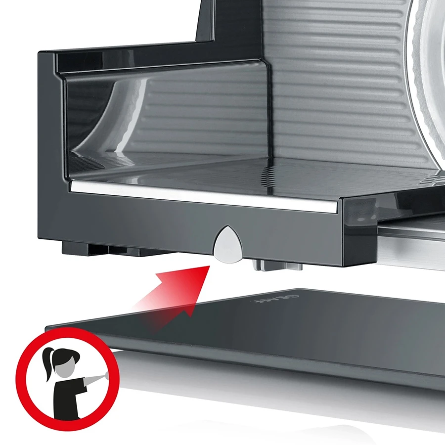 Graef S42000 Essence Påleggsmaskin Sølv Metall GRS42000EU by Graef color Svart