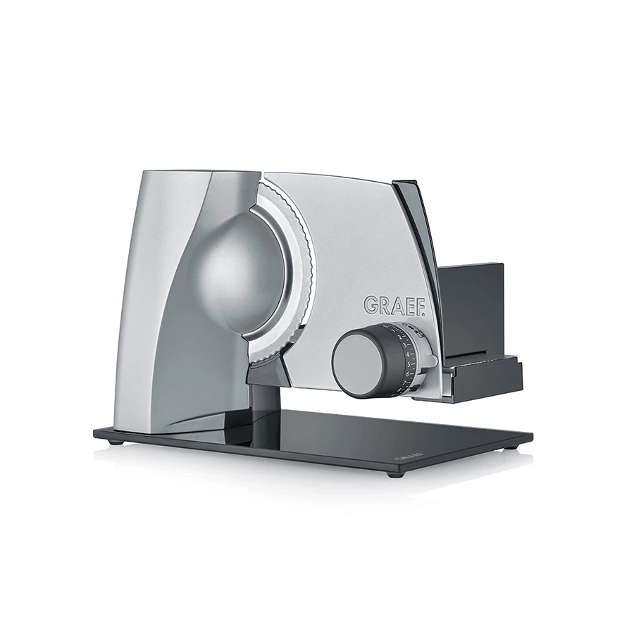 Graef S42000 Essence Påleggsmaskin Sølv Metall GRS42000EU by Graef color Svart