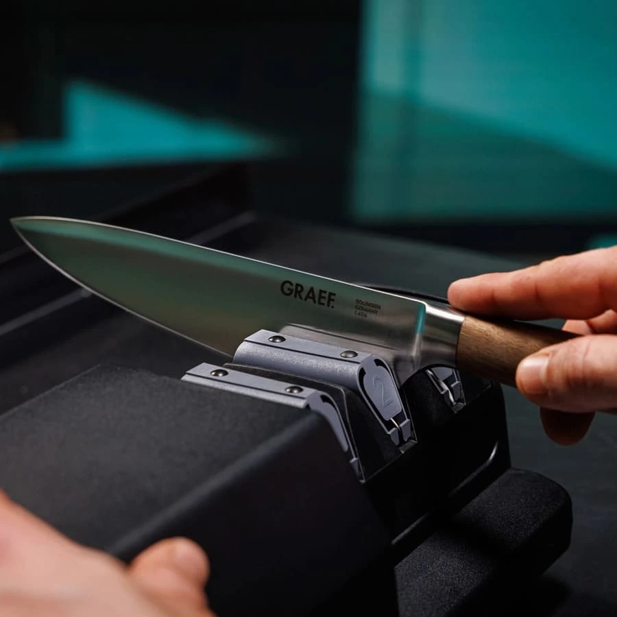 Graef SG2000EU Elektrisk Knivsliper Sort GRSG2000EU by Graef color Svart