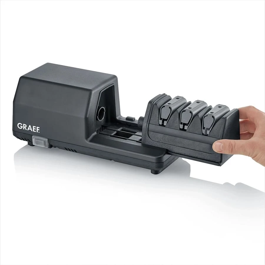Graef SG2000EU Elektrisk Knivsliper Sort GRSG2000EU by Graef color Svart