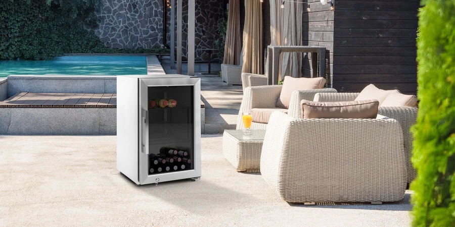 Caso 707 BBQ Deluxe S-R Smart Utekjøleskap 63 L CS707 by CASO color Svart