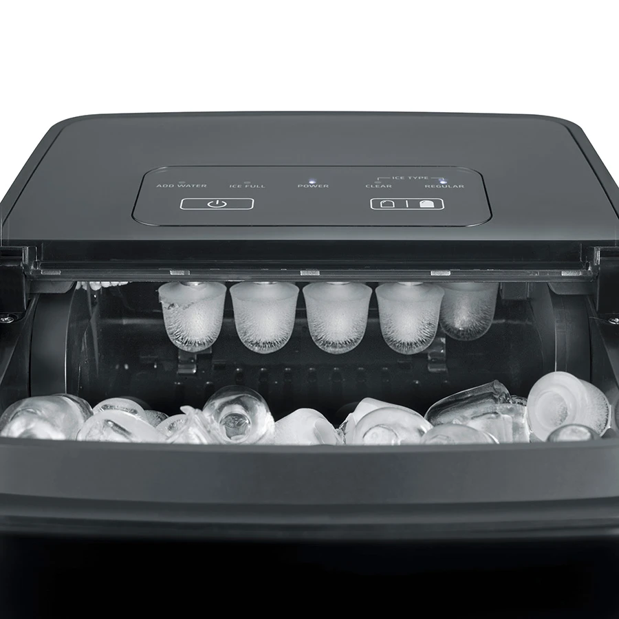 Caso Clear Ice avansert isbitmaskin CS3403 by CASO color Svart