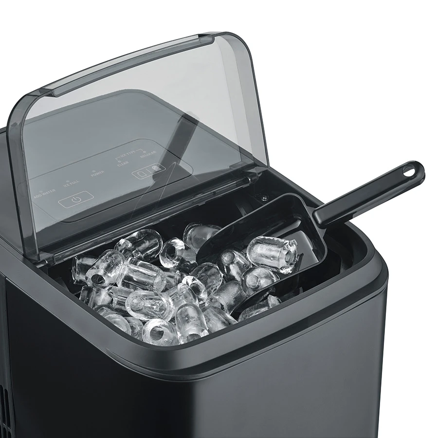 Caso Clear Ice avansert isbitmaskin CS3403 by CASO color Svart