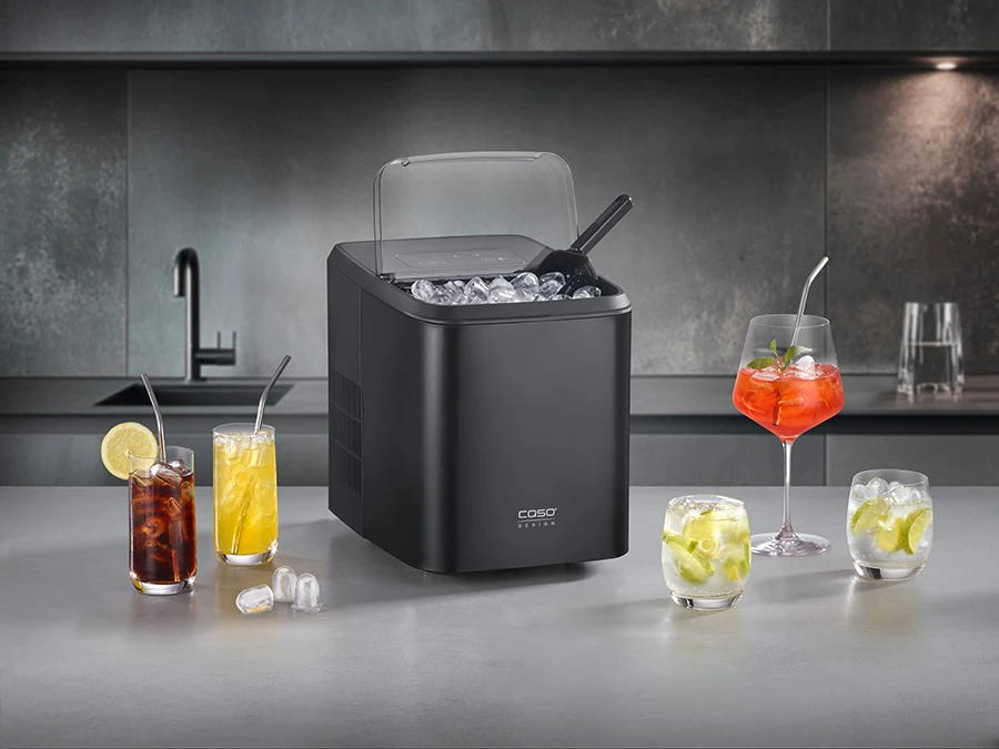 Caso Clear Ice avansert isbitmaskin CS3403 by CASO color Svart
