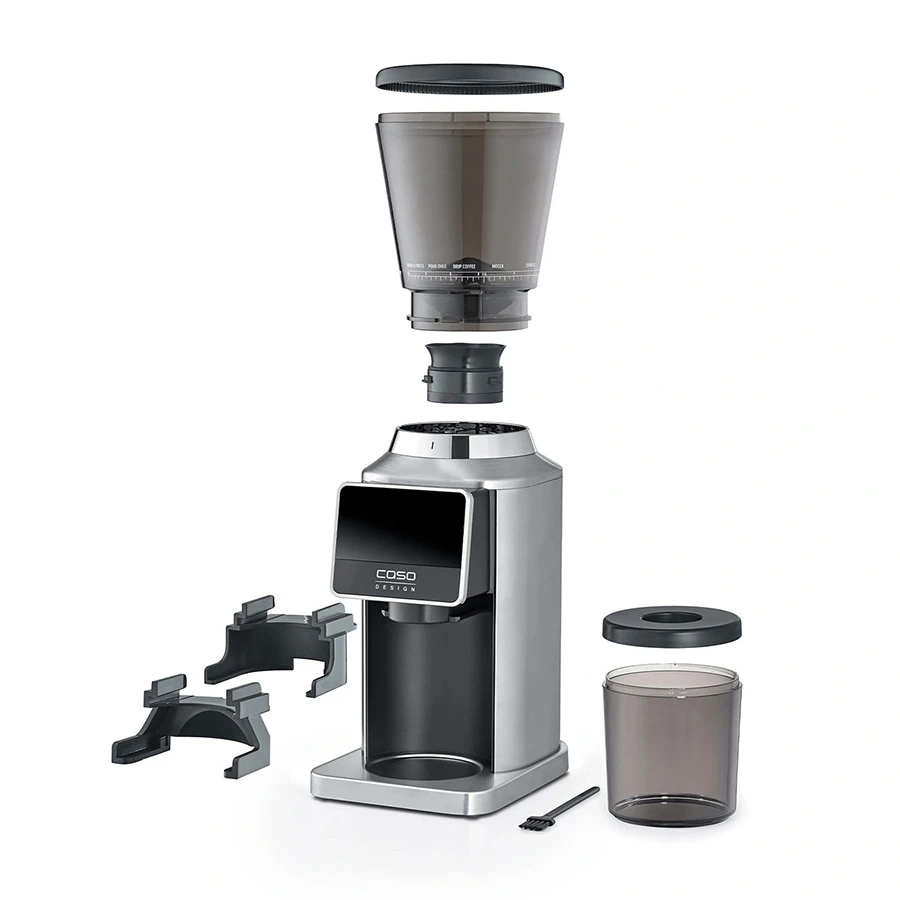 CASO BaristaChef Pro kaffekvern CS1837 by CASO color Svart