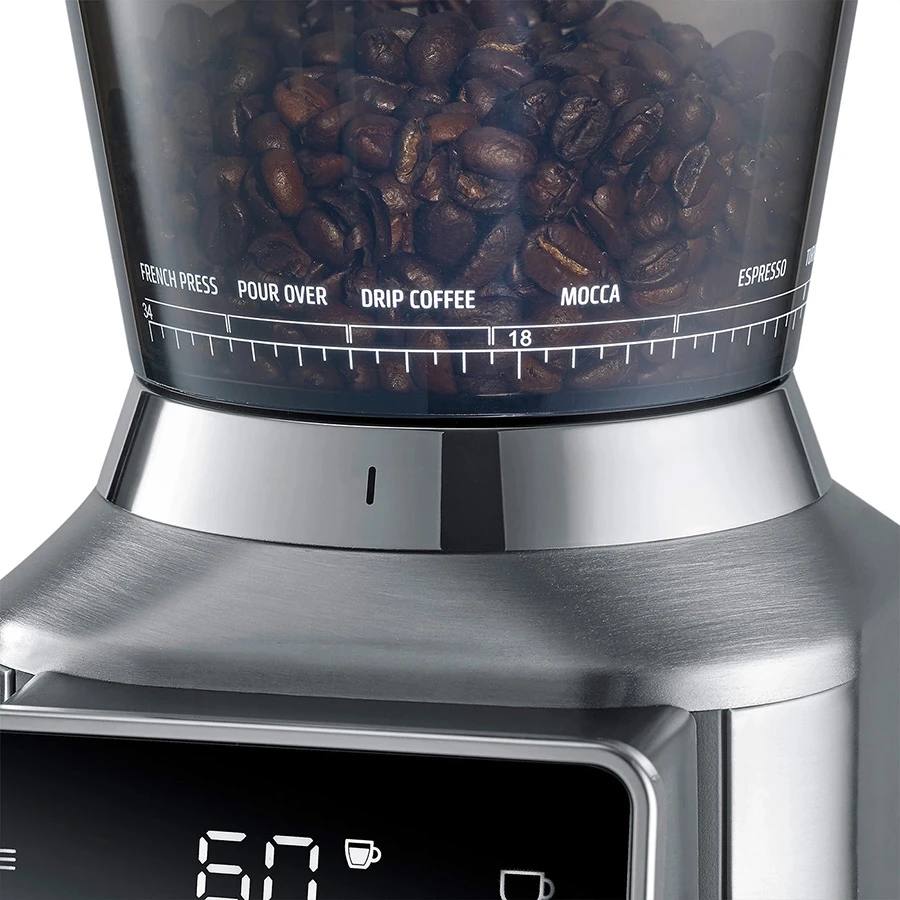 CASO BaristaChef Pro kaffekvern CS1837 by CASO color Svart