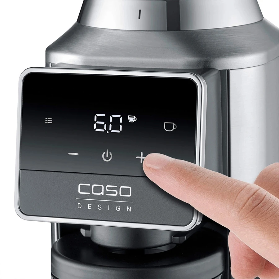 CASO BaristaChef Pro kaffekvern CS1837 by CASO color Svart