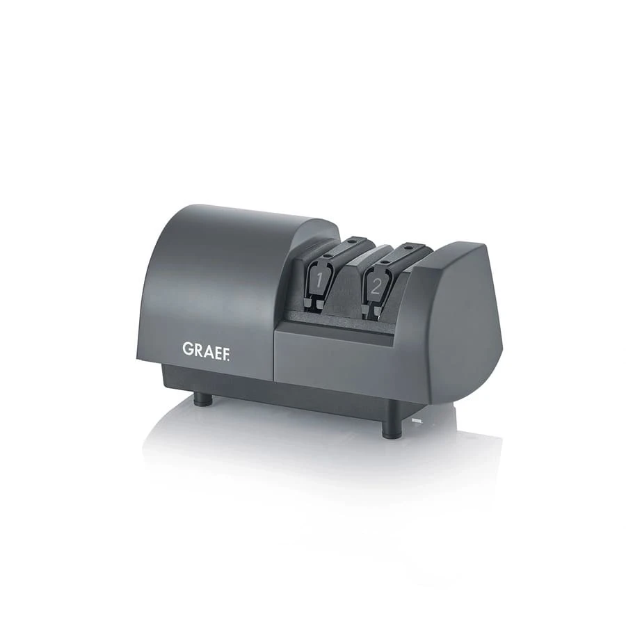Graef SG520EU Elektrisk Knivsliper Grå GRSG520EU by Graef color Svart