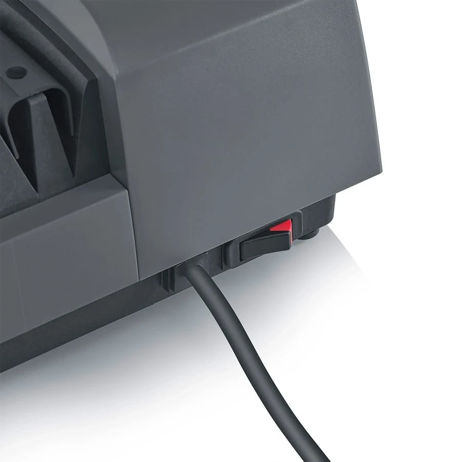 Graef SG520EU Elektrisk Knivsliper Grå GRSG520EU by Graef color Svart