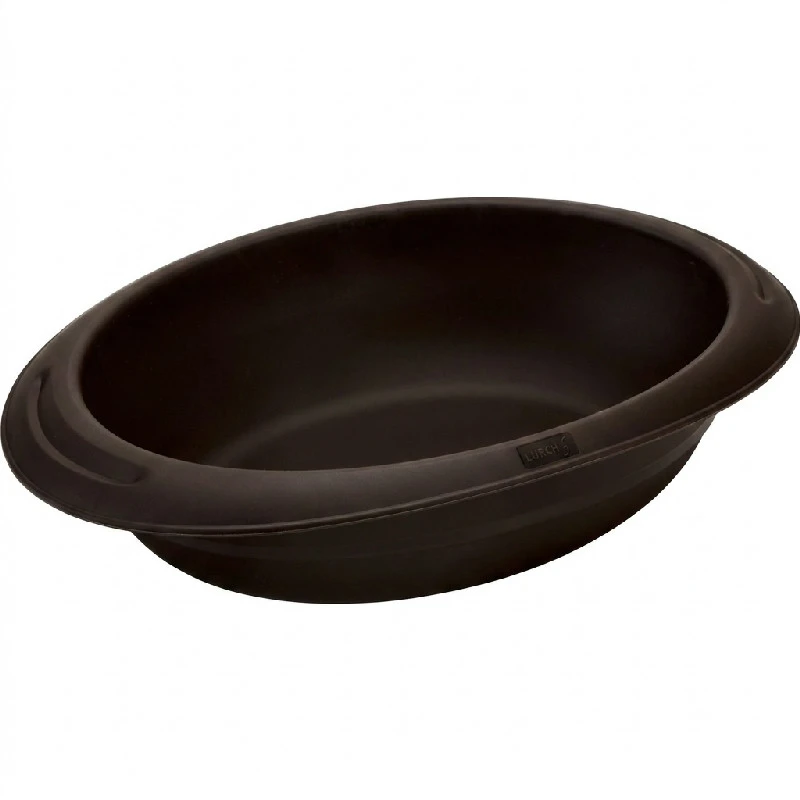 Lurch Flexiform Bakeform Oval Brun Silikon 18x24cm LU85034 by LURch color Svart