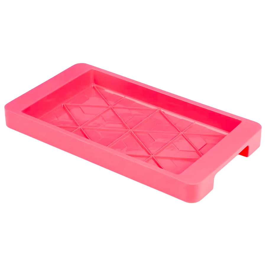 Lurch FlexiForm Sjokoladeform i Silikon 12x22 cm Rosa LU85096 by LURch color Svart