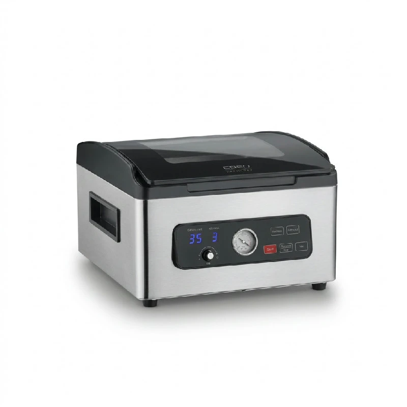 Caso VacuChef 700 Kammervakuumpakker Rustfritt Stål CS1421 by CASO color Svart