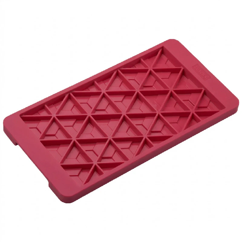 Lurch Sjokoladeform Small Silikon Rød 12x23,5cm LU83093 by LURch color Svart