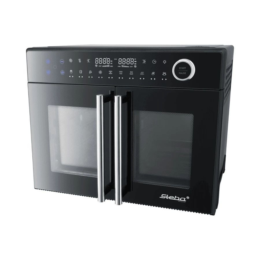 Steba Tri-Zone Airfryer 24 L Svart STAF24TRIZONE by Steba color Svart