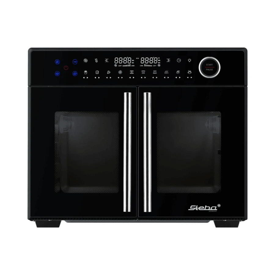 Steba Tri-Zone Airfryer 24 L Svart STAF24TRIZONE by Steba color Svart