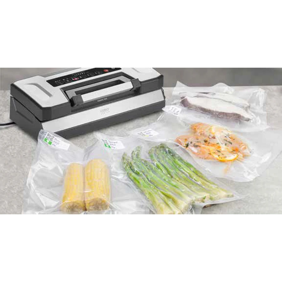 Caso VRH 800 Advanced Pro Vakuumpakker Rustfritt Stål CS1529 by CASO color Svart