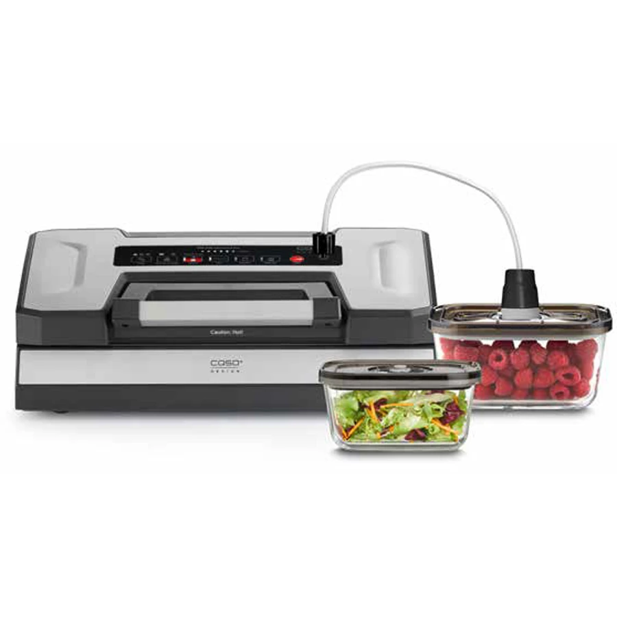 Caso VRH 800 Advanced Pro Vakuumpakker Rustfritt Stål CS1529 by CASO color Svart