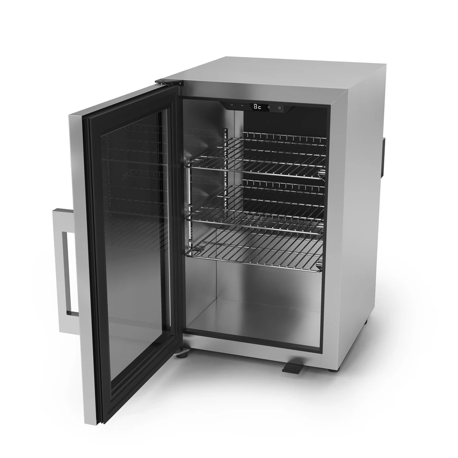 Caso BBQ Deluxe S-L Smart Flaskekjøleskap Rustfritt Stål CS708 by CASO color Svart