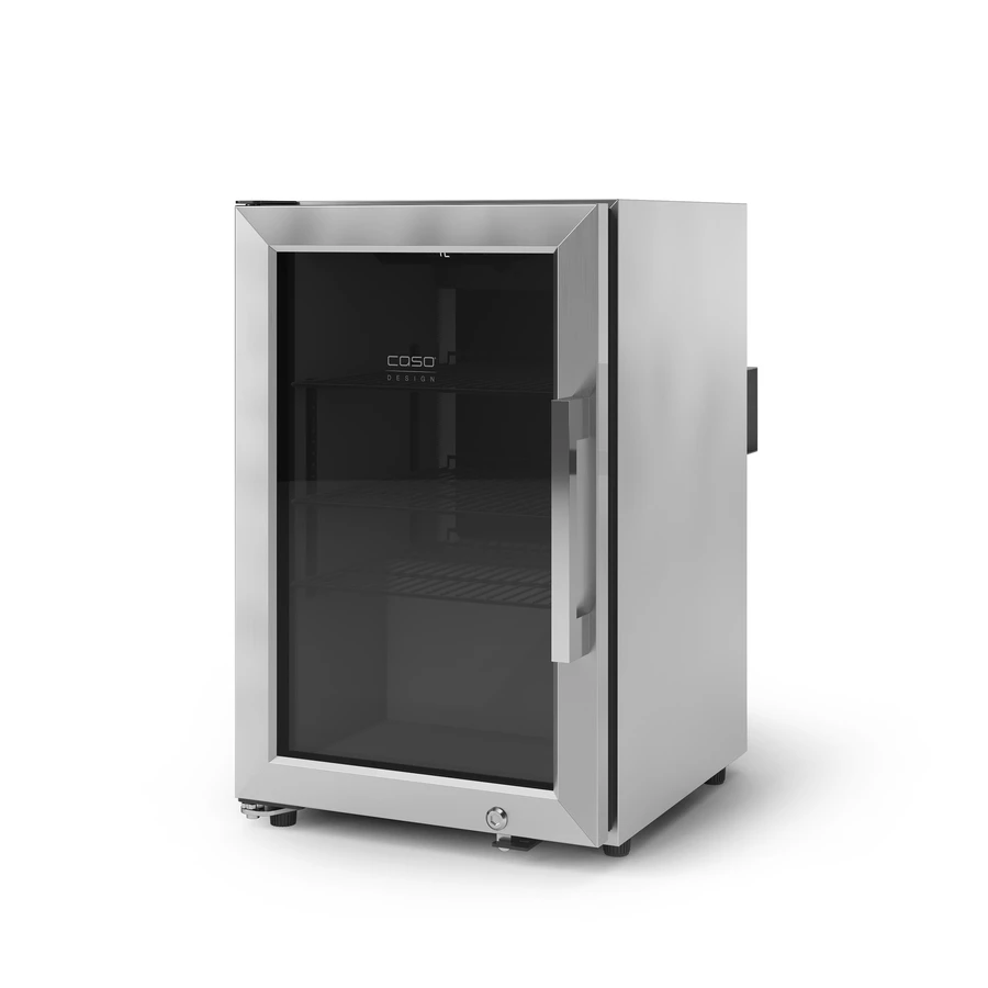 Caso BBQ Deluxe S-L Smart Flaskekjøleskap Rustfritt Stål CS708 by CASO color Svart