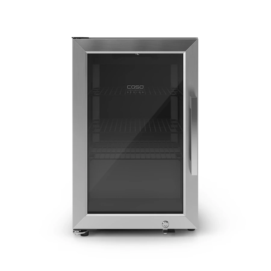 Caso BBQ Deluxe S-L Smart Flaskekjøleskap Rustfritt Stål CS708 by CASO color Svart