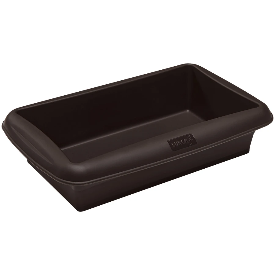 Lurch Flexiform Lasagneform Silikon Brun 14,5x22,5cm LU85057 by LURch color Svart