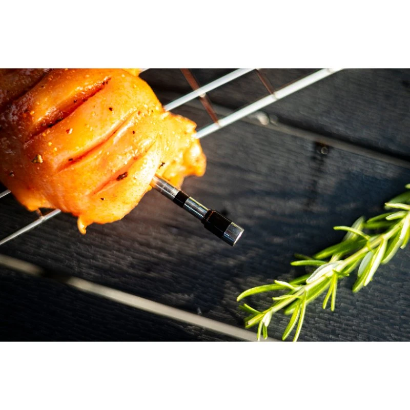 Hâws Trådløst Steketermometer til Grill med 2 Prober 30-HBWMTP2  color Svart