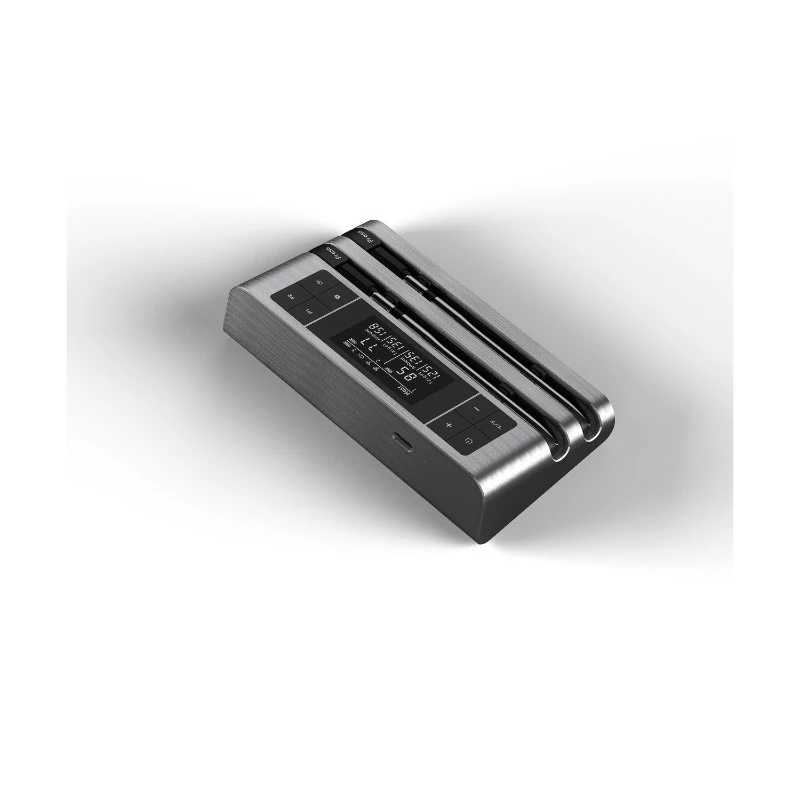 Hâws Trådløst Steketermometer til Grill med 2 Prober 30-HBWMTP2  color Svart