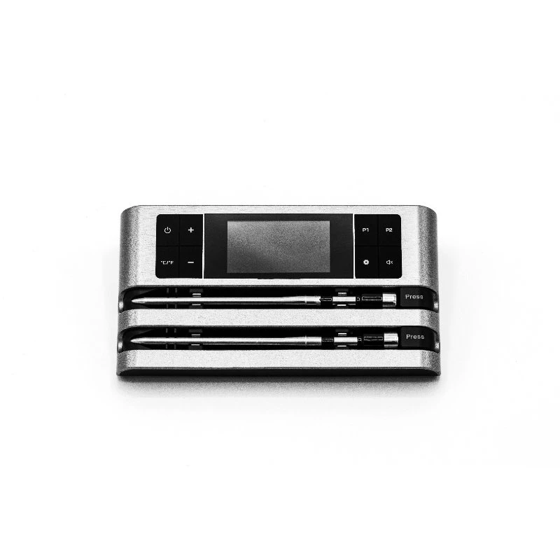Hâws Trådløst Steketermometer til Grill med 2 Prober 30-HBWMTP2  color Svart