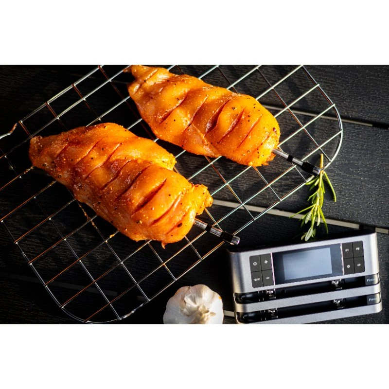 Hâws Trådløst Steketermometer til Grill med 2 Prober 30-HBWMTP2  color Svart