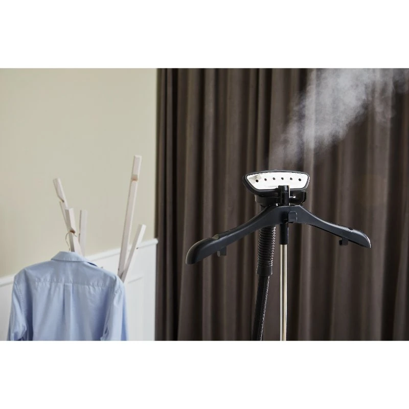 Hâws Dampmoppe 1750W Charcoal Grey Floor Steamer 30-FS009  color Svart