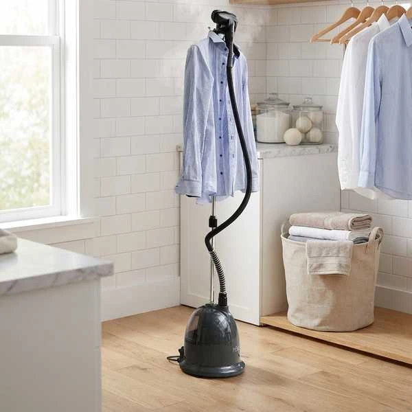 Hâws Dampmoppe 1750W Charcoal Grey Floor Steamer 30-FS009  color Svart