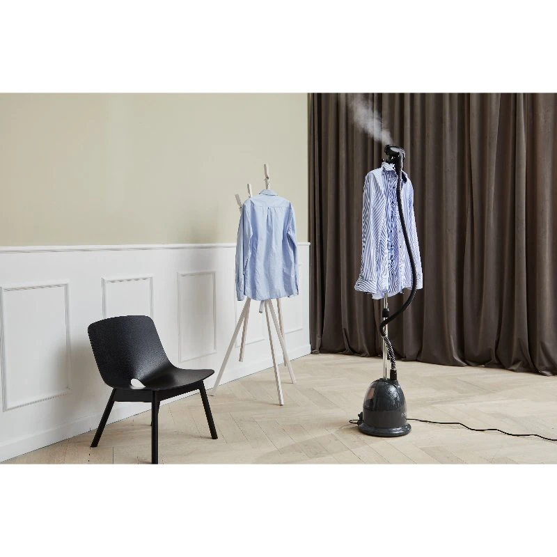 Hâws Dampmoppe 1750W Charcoal Grey Floor Steamer 30-FS009  color Svart