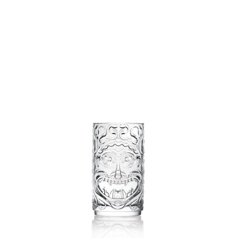 RCR TIKI Tiki Glass 45 cl 4 stk. 27703020206  color Svart