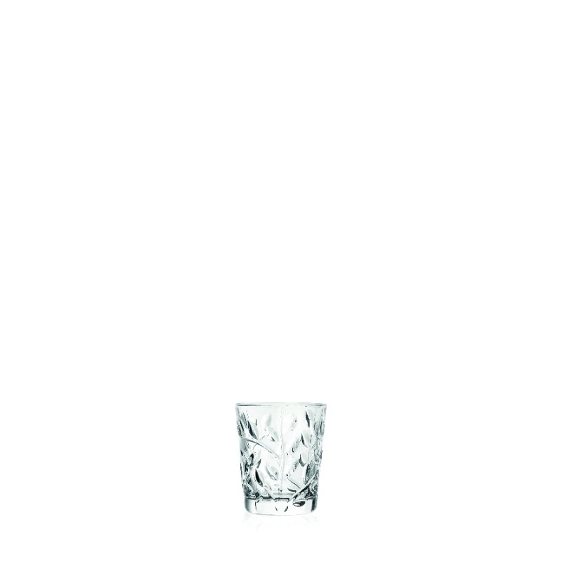 RCR LAURUS Likørglass 6 cl 6 stk. 25977020206  color Svart