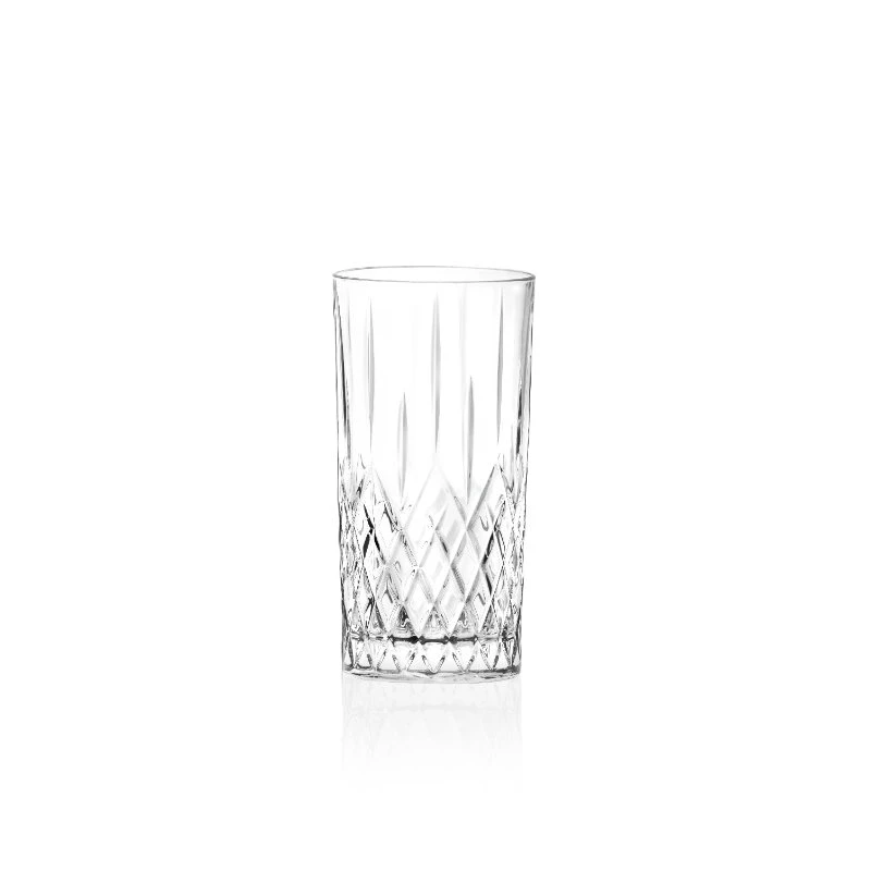 RCR LONDON Highball 37,5 cl 6 stk. 28408020006  color Svart
