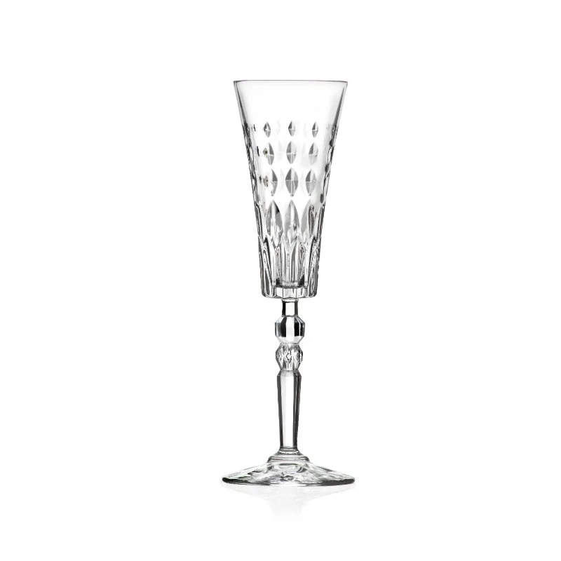 RCR MARILYN Champagneflute 17 cl 6 stk. 27280020306  color Svart