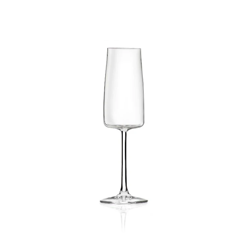RCR ESSENTIAL Champagneflute 30 cl 6 stk. 27287020206  color Svart