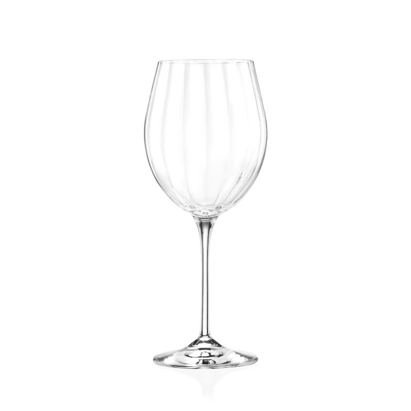 RCR OPTIQ Rødvinsglass 65 cl 6 stk. 28079020006  color Svart